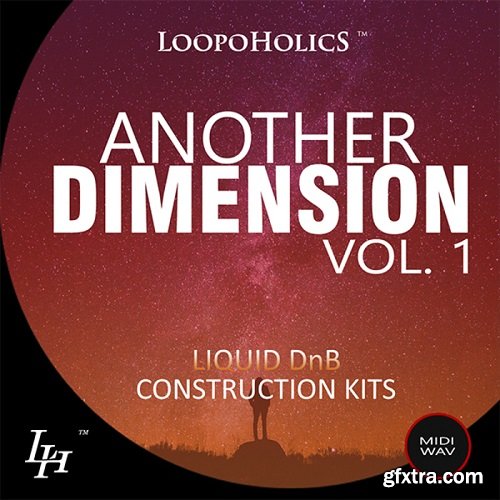Loopoholics Another Dimension Vol 1 Liquid Dnb WAV MiDi