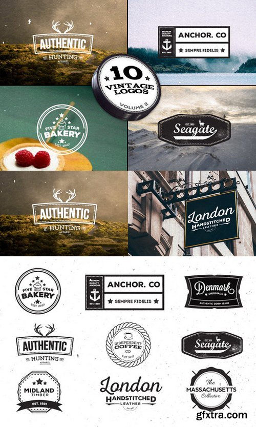 CM - 10 Vintage Logos - Volume 2 529083