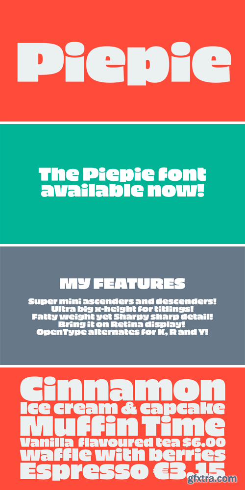 Piepie Font