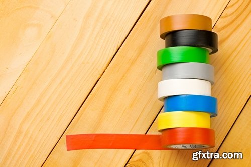 Collection Scotch tape adhesive tape 25 HQ Jpeg