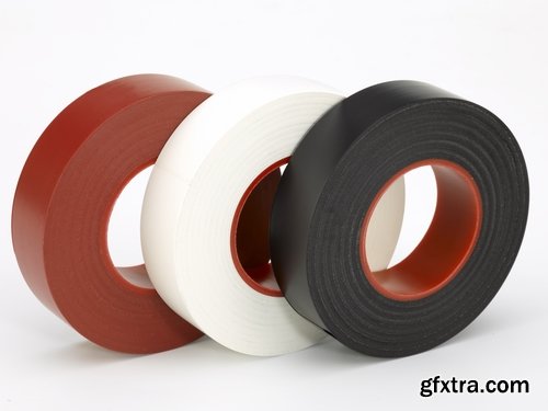 Collection Scotch tape adhesive tape 25 HQ Jpeg