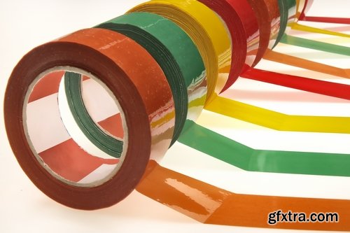 Collection Scotch tape adhesive tape 25 HQ Jpeg