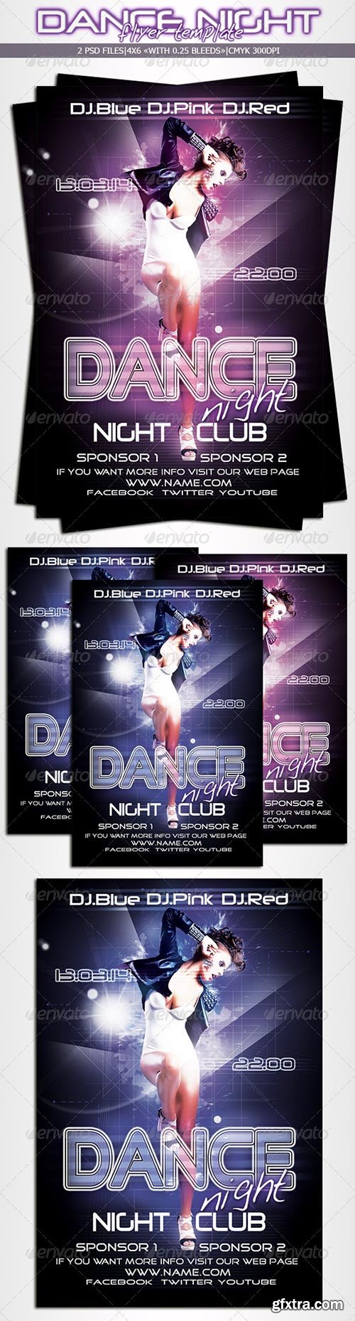 GraphicRiver - Dance Night Flyer 6436827