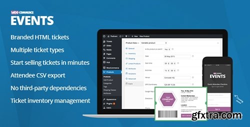 CodeCanyon - WooCommerce Events v1.1.10 - 11753111