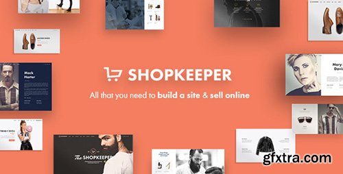 ThemeForest - Shopkeeper v1.5.2 - Responsive WordPress Theme - 9553045