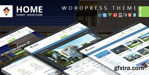 ThemeForest - Home Planify v1.2 - WordPress Real Estate Theme - 12775980