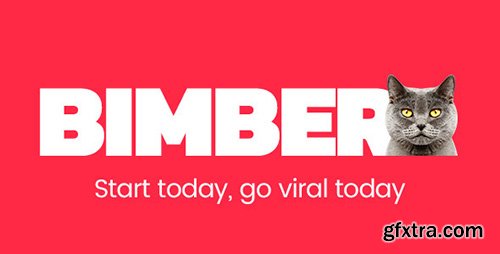 ThemeForest - Bimber v1.1 - Viral & Buzz WordPress Theme - 14493994