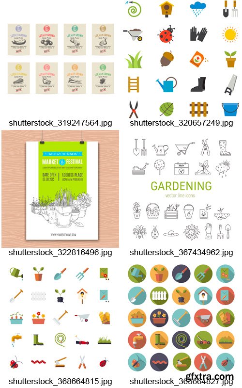 Amazing SS - Gardening 2, 25xEPS