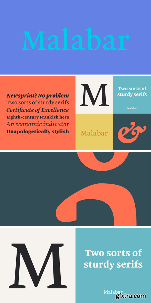 Malabar Font Family