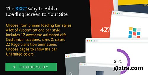 CodeCanyon - The Loading Bar WordPress Plugin v1.6 - 8732899