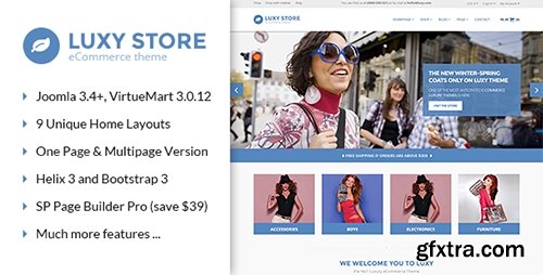 ThemeForest - Vina Luxy v1.0.0 - Multipurpose VirtueMart Joomla 3.4.x Template - 14427738