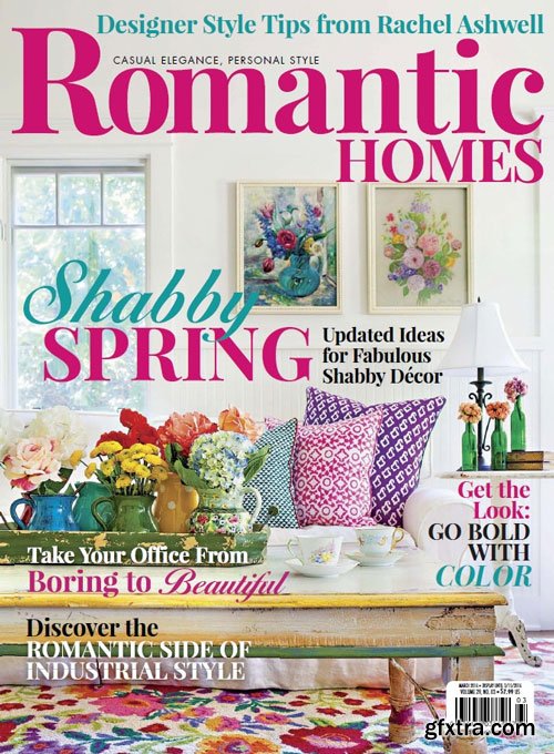 Romantic Homes - March 2016