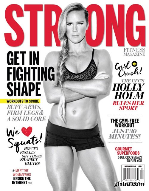 Strong Fitness - March-April 2016