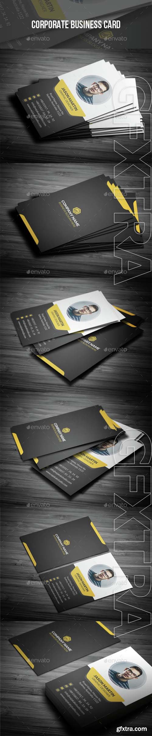 GR - Corporate Business Card 14908245