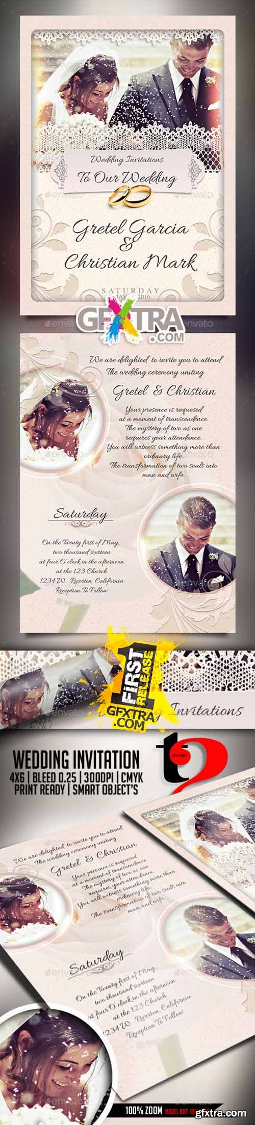 GR - The Wedding Invitation 14437640