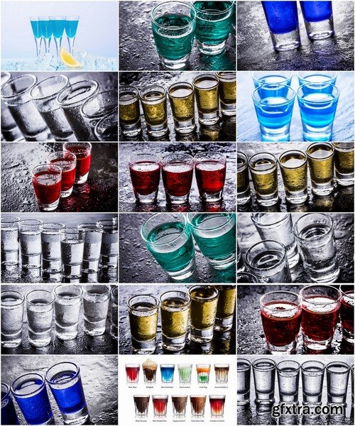 Collection of cocktail drink vodka 25 HQ Jpeg