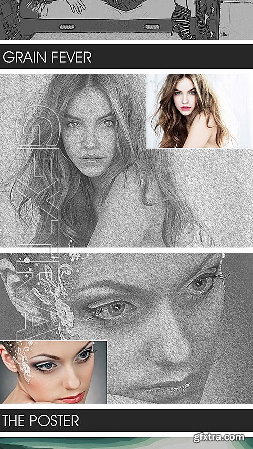 GraphicRiver - Paint Me Photoshop Actions 11647619