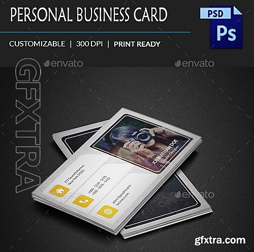 GraphicRiver - Personal Business Card 10909664