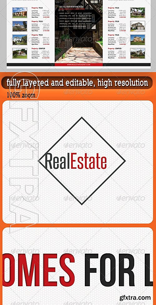 GraphicRiver - Real Estate 3-Fold Brochure 01 7354154