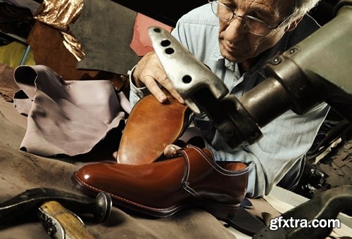 Collection of craft tailor shoemaker profession carpenter construction worker mechanic 25 HQ Jpeg