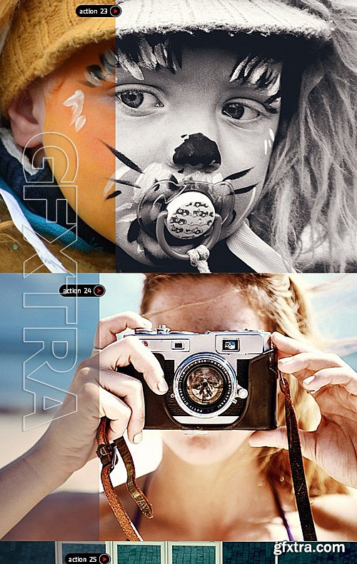 GraphicRiver - Realstick Soft Photoshop Actions V4 10893292