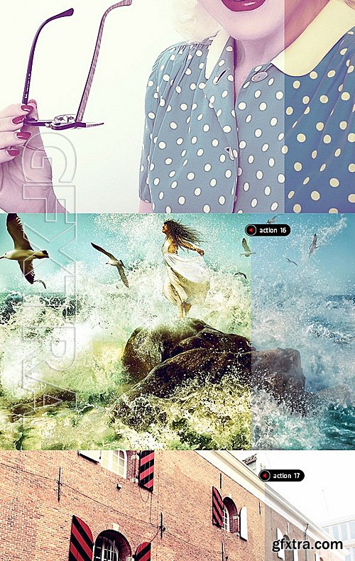 GraphicRiver - Realstick Soft Photoshop Actions V4 10893292