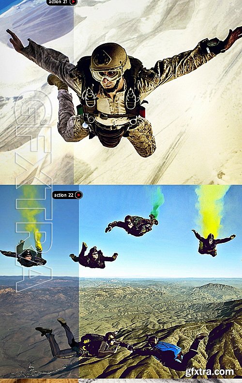 GraphicRiver - Realstick Soft Photoshop Actions V4 10893292