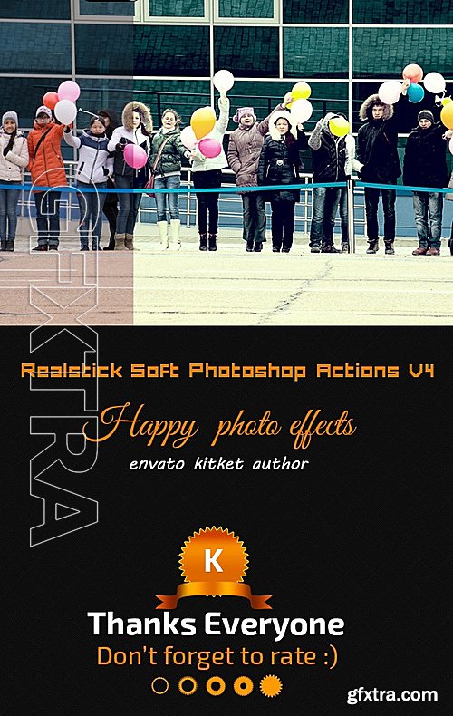 GraphicRiver - Realstick Soft Photoshop Actions V4 10893292