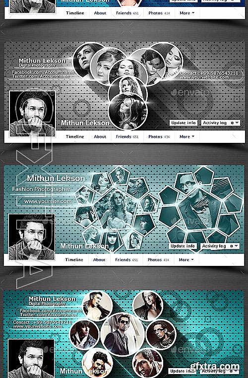 GraphicRiver - 8 Different Facebook Timeline Cover 10955894