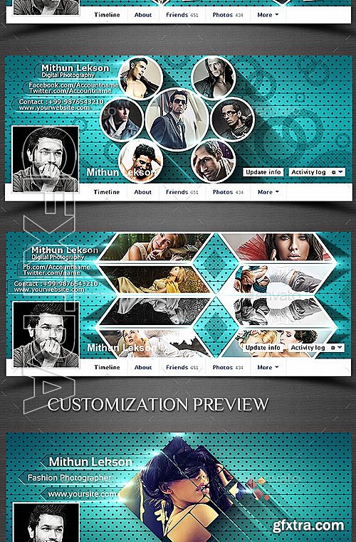 GraphicRiver - 8 Different Facebook Timeline Cover 10955894