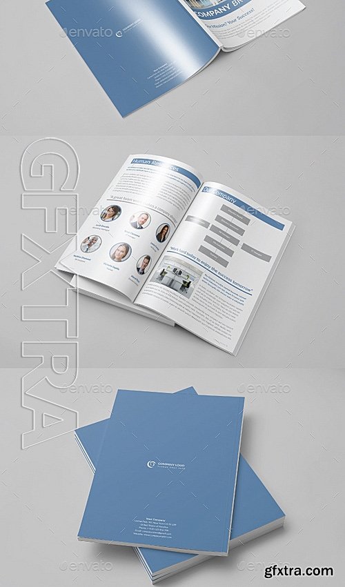 GraphicRiver - A4 Company Brochure Template vol6 3737446