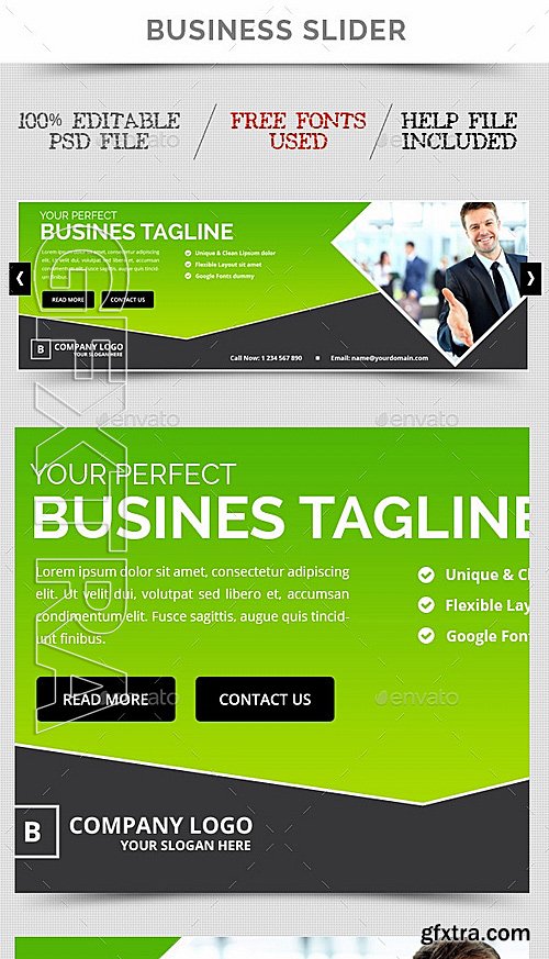 GraphicRiver - Business Slider V21 11557527