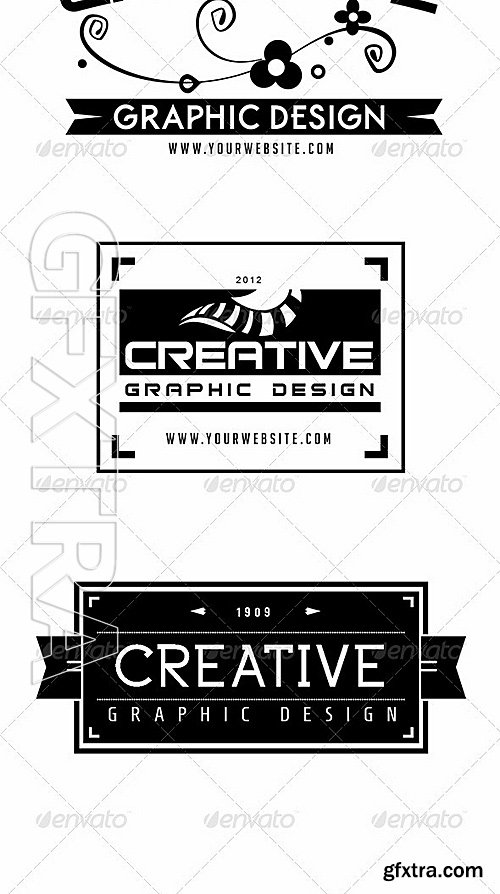 GraphicRiver - Classic Badge Collection 3008278