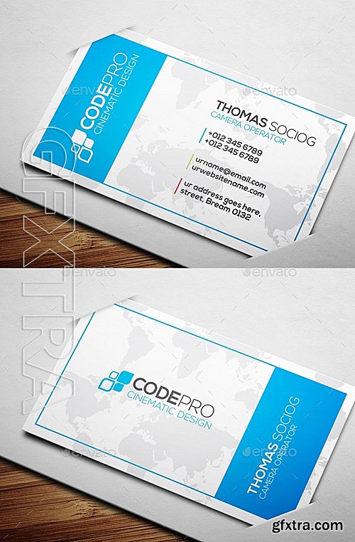 GraphicRiver - Corporate Business Card 12395757