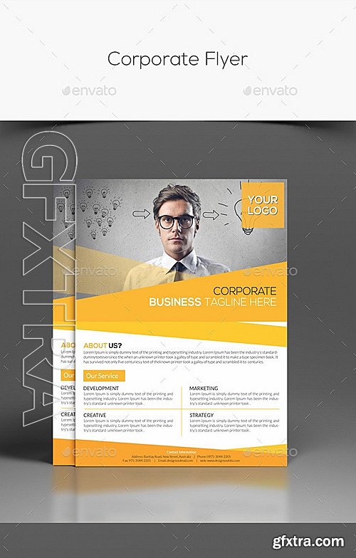 GraphicRiver - Corporate Flyer 10353972