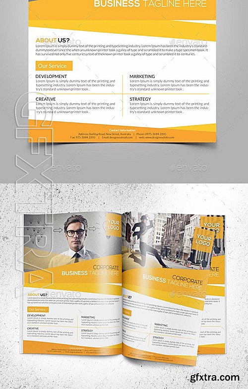 GraphicRiver - Corporate Flyer 10353972