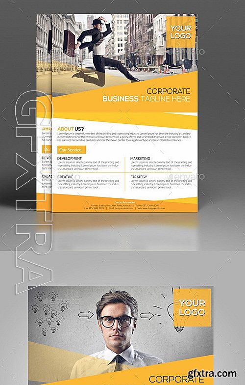 GraphicRiver - Corporate Flyer 10353972