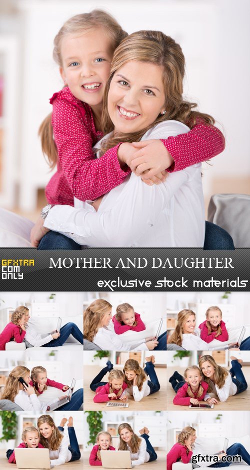 Mother and Daughter - 9 UHQ JPEG