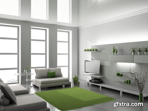 modern comfortable interior 15X JPEG