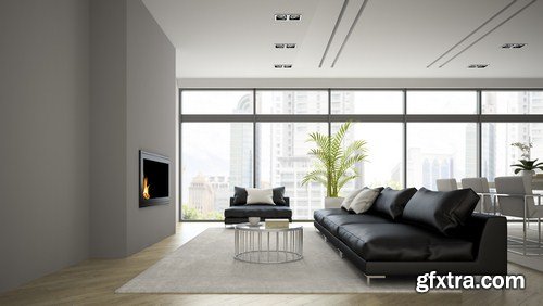 modern comfortable interior 15X JPEG