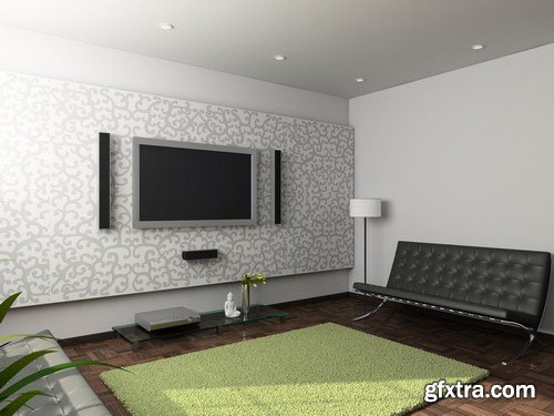 modern comfortable interior 15X JPEG