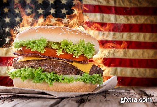 Burger King - 25xUHQ JPEG