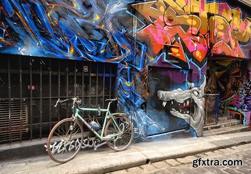 Graffiti Urban Style - 25xUHQ JPEG