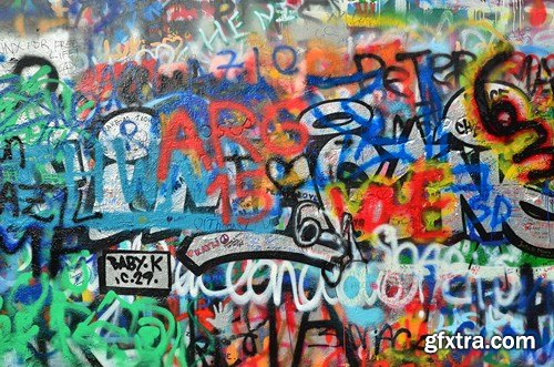 Graffiti Urban Style - 25xUHQ JPEG