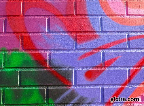 Graffiti Urban Style - 25xUHQ JPEG