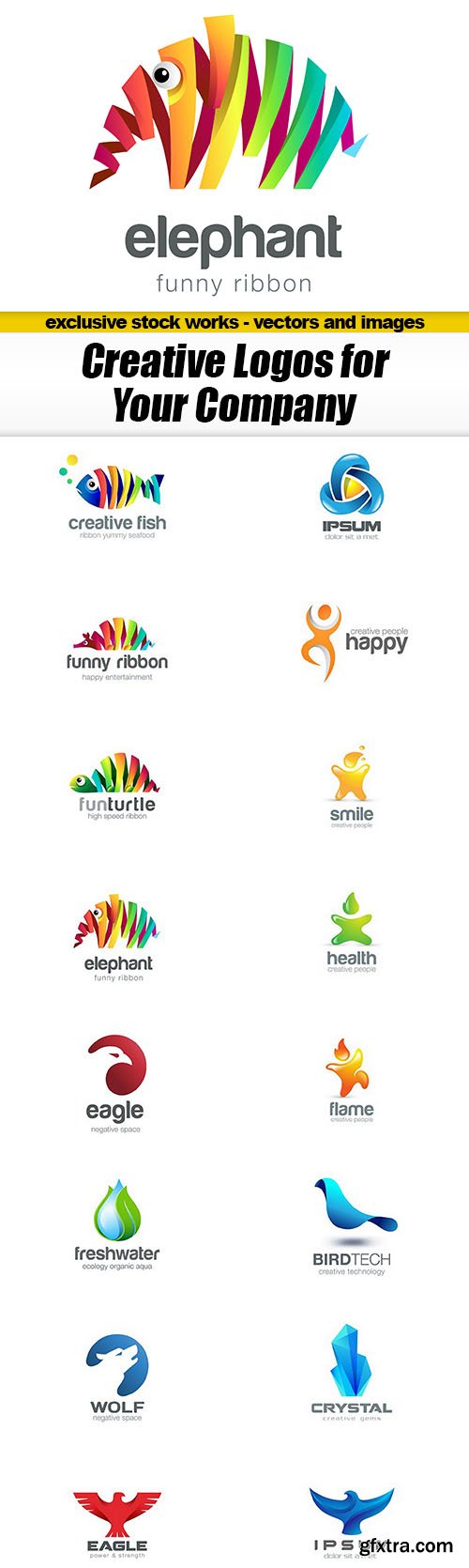 Creative Logos for Your Company - 16xEPS