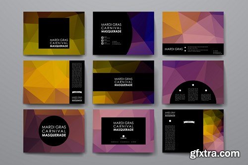 Design Flyer & Corporate Brochures 13 - 15xEPS