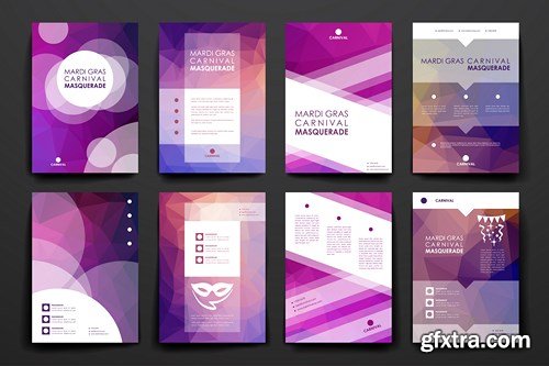 Design Flyer & Corporate Brochures 13 - 15xEPS