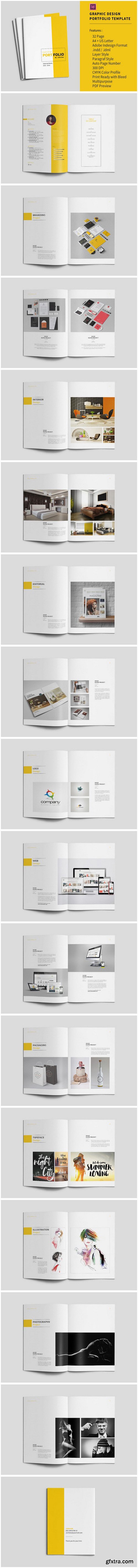 CM - Indesign Portfolio Brochure - Vol. 2 541300