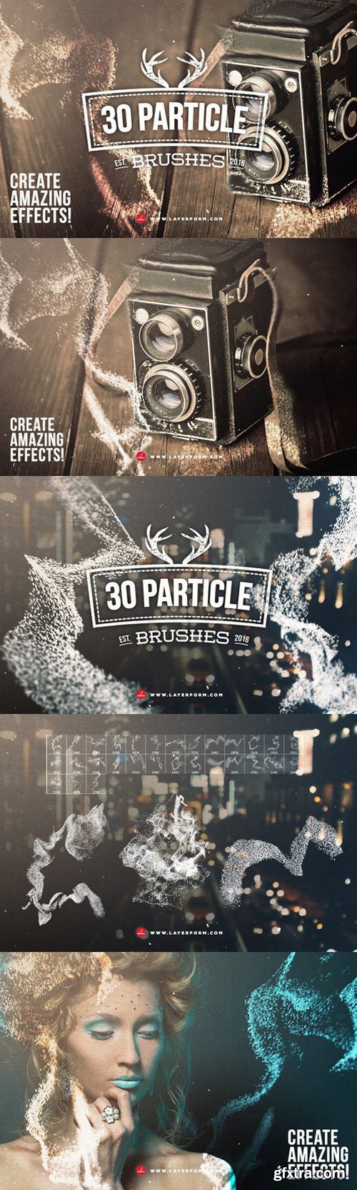 CM - 30 Particle Brushes 537136